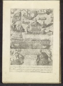 Bucintoro en andere schepen te Venetië Scenes uit het Venetiaanse leven (tytuł serii) Habiti d