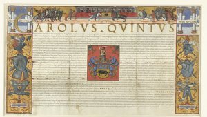 Carolvs Qvuintvs autorstwa Anonymous