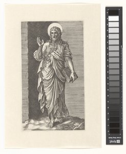 Chrystus Chrystus i dwunastu apostołów (tytuł serii) autorstwa Anonymous
