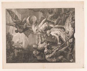 Chrystus i Cudowny Połów autorstwa Anonymous