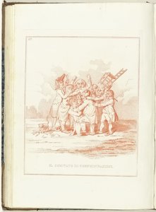 Comité van Bondgenootschap, 1795 Komitet Konfederacji (tytuł na obiekcie) Hollandia Regenerata (włoska kopie) (tytuł serii) Odrodzenie Holandii: spechio do wszystkich odrodzonych ludów (tytuł serii na obiekcie) autorstwa Anonymous