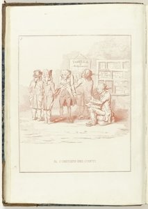 Comité van Rekeningen, 1795 Komisja Rewizyjna (tytuł przedmiotu) Hollandia Regenerata (włoska kopie) (tytuł serii) Odrodzenie Holandii: spechio do wszystkich odrodzonych ludów (tytuł serii na obiekcie) autorstwa Anonymous