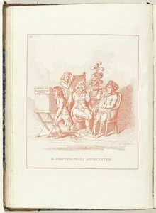 Comité voor Buitenlandse Zaken, 1795 Komisja Spraw Zagranicznych (tytuł przedmiotu) Hollandia Regenerata (włoska kopie) (tytuł serii) Odrodzenie Holandii: spechio do wszystkich odrodzonych ludów (tytuł serii na obiekcie) autorstwa Anonymous