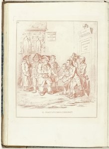 Comité voor Uitgewekenen, 1795 Komitet Emigrantów (tytuł na przedmiocie) Hollandia Regenerata (włoska kopie) (tytuł serii) Odrodzenie Holandii: spechio do wszystkich odrodzonych ludów (tytuł serii na obiekcie) autorstwa Anonymous