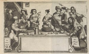 Od Fransmana i Hollandera, 1673 Frans-man Hollander / Le Francois L