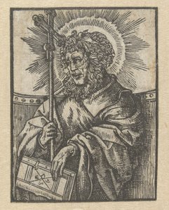 Apostoł Filip Chrystus i apostołowie (tytuł serii) autorstwa Anonymous