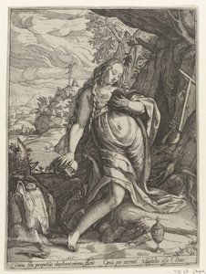 By boetvaardige Maria Magdalena autorstwa Anonymous