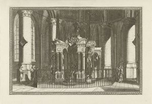 Grób Wilhelma Orańskiego, 1623 autorstwa Anonymous