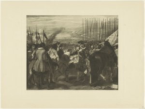 Poddanie Bredy Velázquez autorstwa Anonymous