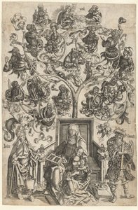 Drzewo genealogiczne Marii autorstwa Anonymous