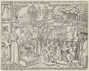 Tron księcia Alby, 1569 autorstwa Anonymous