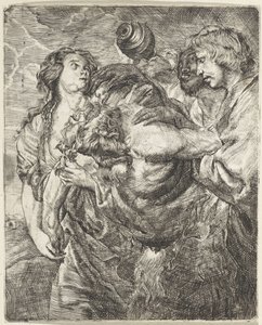 Dronken Silenus autorstwa Anonymous