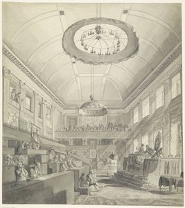 Pierwsze Zgromadzenie Narodowe w Hadze, 1796 autorstwa Anonymous