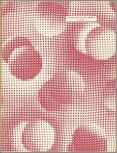 Koniec art. Smak. Piękno. Sztuka - Smak - Piękno, Ulotki kobiecej elegancji, marzec 1932, nr 139, 12 rok, Schutblad autorstwa Anonymous