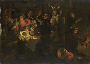 Święto Trzech Króli autorstwa Anonymous