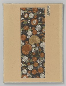 Fragment tkaniny autorstwa Anonymous
