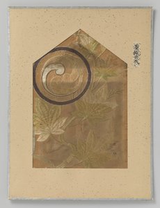 Fragment tkaniny autorstwa Anonymous