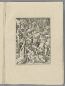 Niewola Chrystusa Mała Pasja (tytuł serii) Passio Christi Ab Alberto Durer Nurenburgensi Effigiata (tytuł serii) autorstwa Anonymous