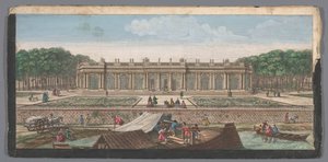 Widok Grand Trianon w Ogrodzie Wersalskim autorstwa Anonymous