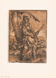 Św.Apollonia autorstwa Anonymous