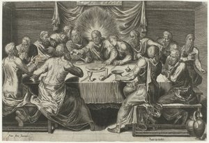 Ostatnia Wieczerza autorstwa Anonymous