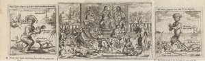 Holenderska tragedia, 1673 Hollants truer teatr / Veu tragique d