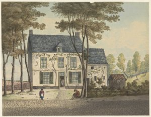 Siedziba Wellington Siedem talerzy Waterloo i okolic (tytuł serii) autorstwa Anonymous