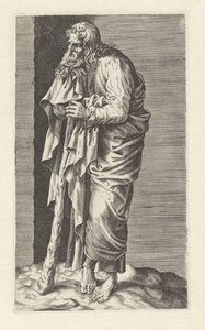 Jakub Mniejszy Chrystus i dwunastu apostołów (tytuł serii) autorstwa Anonymous