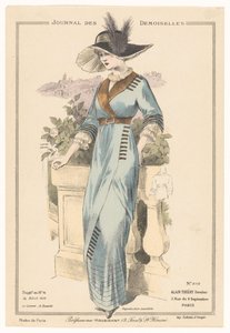 Journal des Demoiselles 15 sierpnia 1912, nr. 5113 autorstwa Anonymous