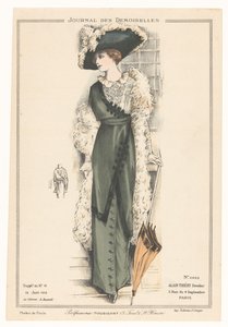 Journal des Demoiselles 15 czerwca 1912, nr. 5099 autorstwa Anonymous