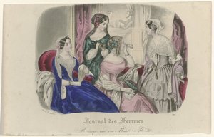 Dziennik Kobiet, 1840-1851, pl. 1580 autorstwa Anonymous