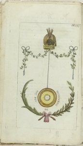 Gabinet Mody i Smaku 1791, s. 227: Jou jou de Normandie autorstwa Anonymous