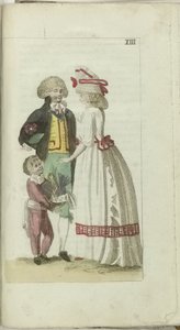 Gabinet Mody i Smaku 1791, pl. XIII autorstwa Anonymous