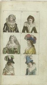Gabinet Mody i Smaku 1791, pl. XII autorstwa Anonymous