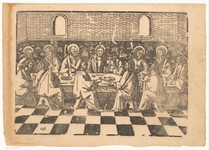 Ostatnia Wieczerza autorstwa Anonymous