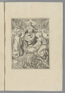 Ostatni wyrok Mała Pasja (tytuł serii) Passio Christi Ab Alberto Durer Nurenburgensi Effigiata (tytuł serii) autorstwa Anonymous