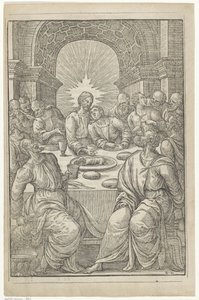 Ostatnia Wieczerza autorstwa Anonymous