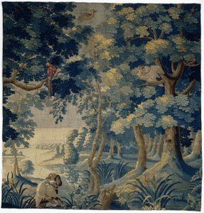 Krajobraz Verdure (fragment) autorstwa Anonymous