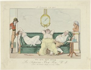 Le Supreme Bon Ton, 1800-1815, nr 18: Jest gorąco autorstwa Anonymous