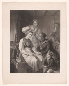 Le Suprême Bon Ton, 1800-1815, nr 21: Elegancki u swojego kowala autorstwa Anonymous