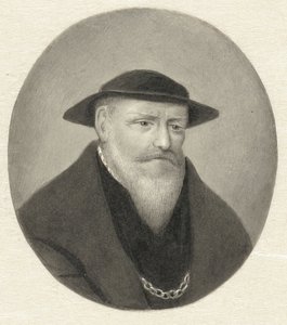Portret męski autorstwa Anonymous