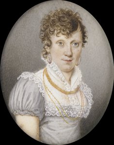 Maria Elżbieta Schreiber (1765-1822). Żona Georga Albrechta Diederichsa autorstwa Anonymous