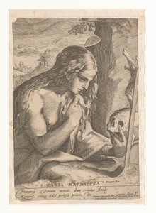 Maria Magdalena S. Maria Magdalena (tytuł na obiekcie) autorstwa Anonymous
