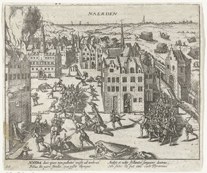 Morderstwo przez Hiszpanów w Naarden, 1572 autorstwa Anonymous