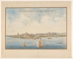 Nieuw Amsterdam lub teraz New Iorx opt
