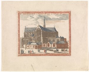 Nowy kościół w Amsterdamie D