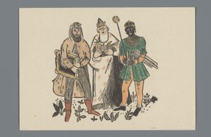 Życzenia Noworoczne od odlewni czcionek J. John Söhne autorstwa Anonymous