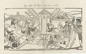 Oudewijvenmolen (młyn odmładzający) autorstwa Anonymous