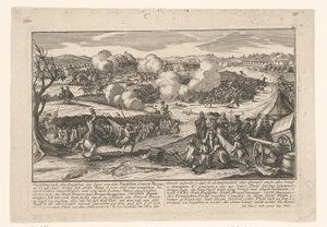 Poddanie generała Burgoyne generałowi Gatesowi 17 października 1777 r autorstwa Anonymous