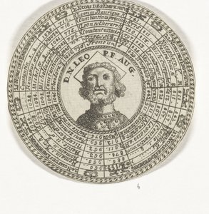 Medal z portretem Leona III i imionami cesarzy wschodniorzymskich autorstwa Anonymous